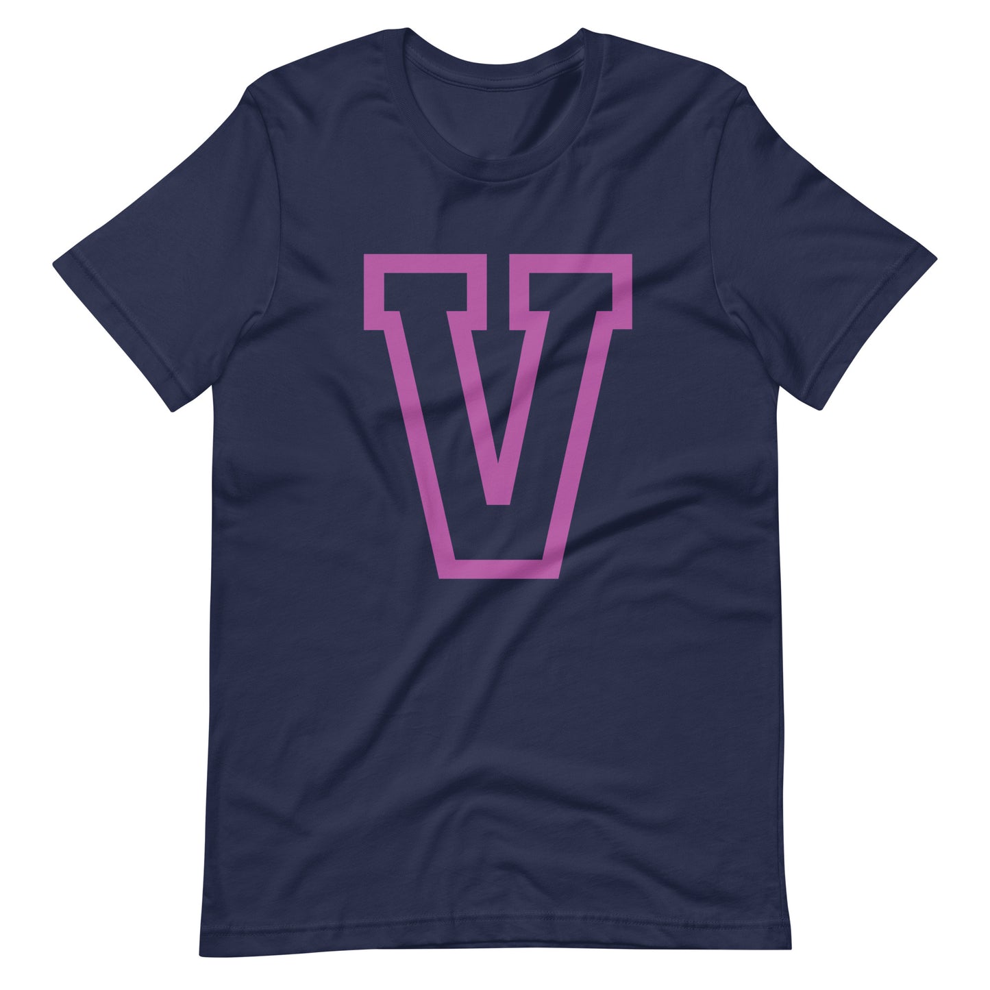 V - Sustainably Made Unisex T-Shirt