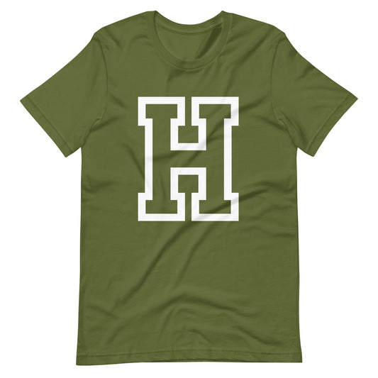 H - Sustainably Made Unisex T-Shirt