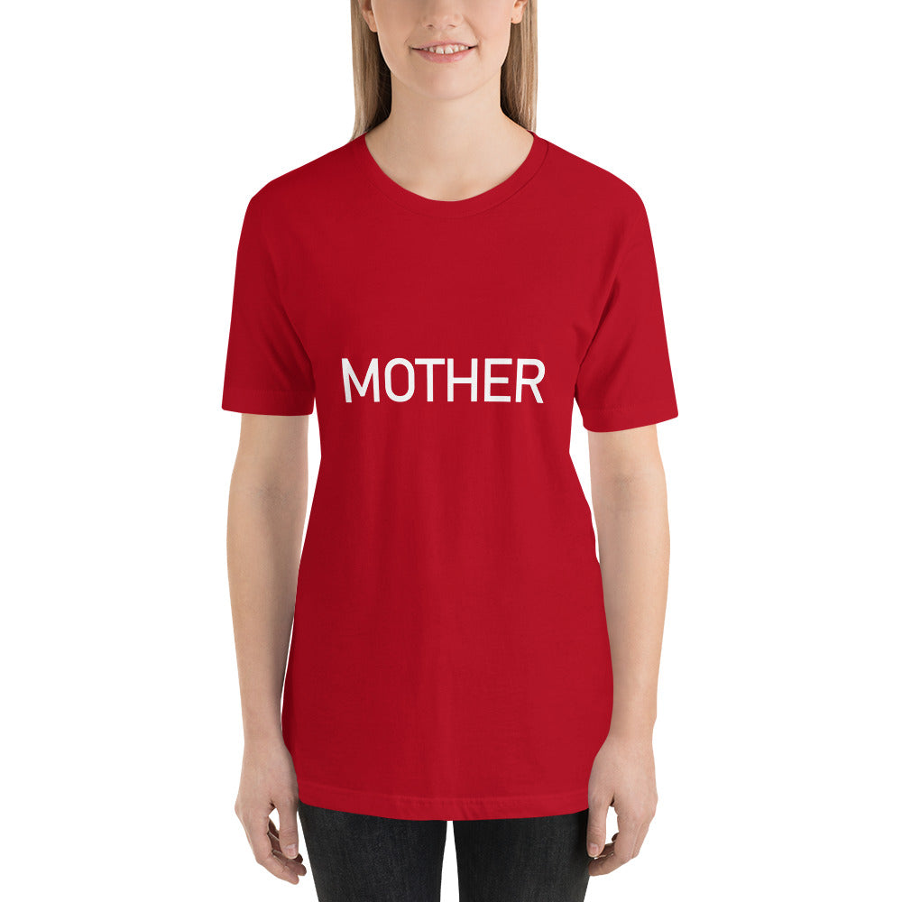 Mother White - Sustainably Made Women's Short Sleeve Tee