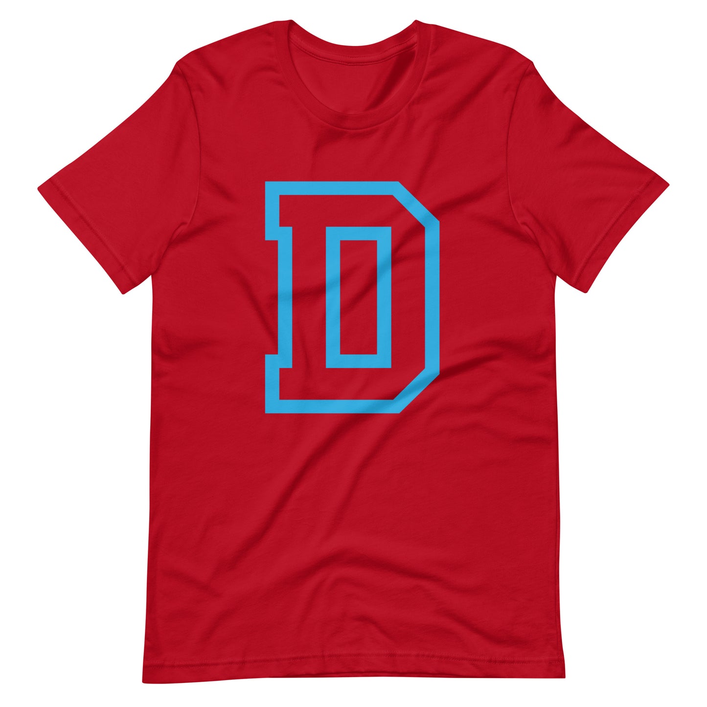 D - Sustainably Made Unisex T-Shirt