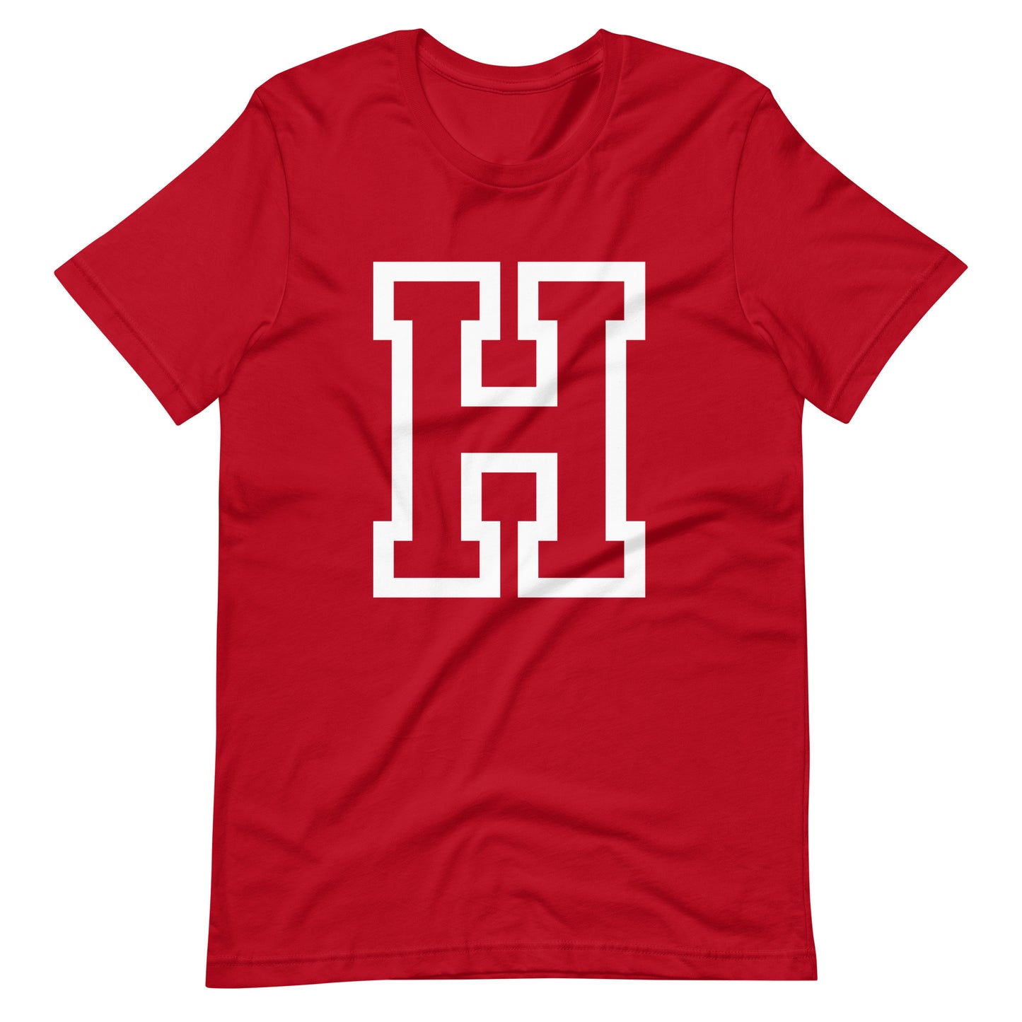 H - Sustainably Made Unisex T-Shirt