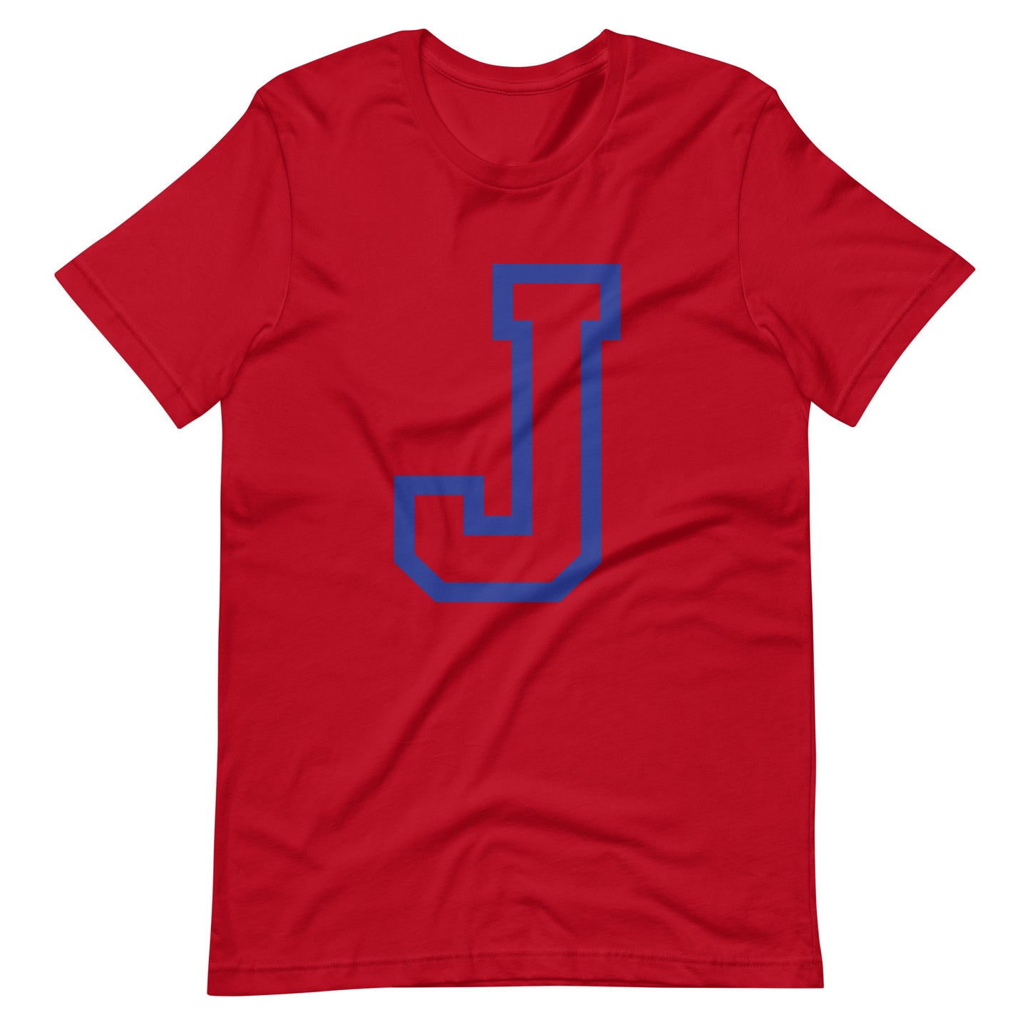 J - Sustainably Made Unisex T-Shirt