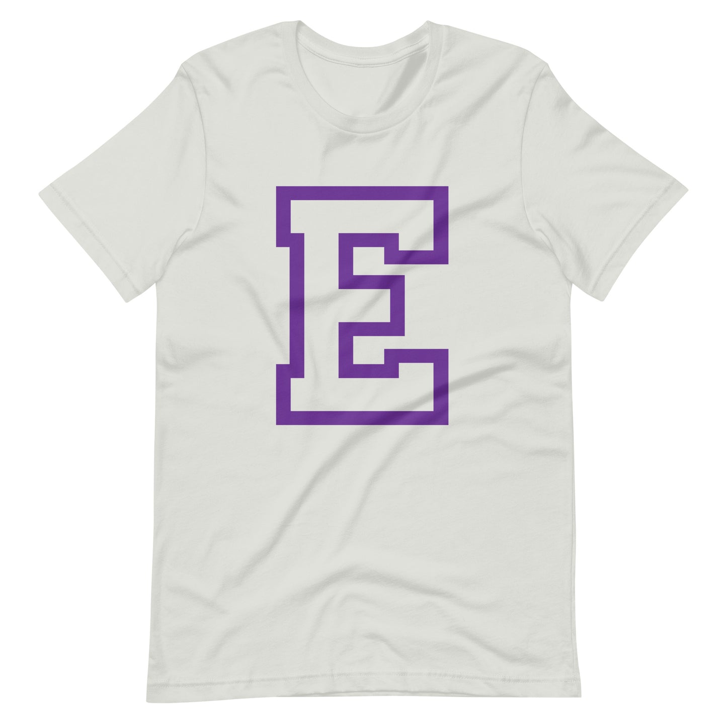 E - Sustainably Made Unisex T-Shirt