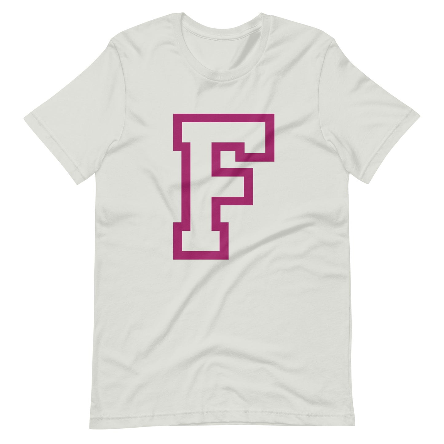 F - Sustainably Made Unisex T-Shirt