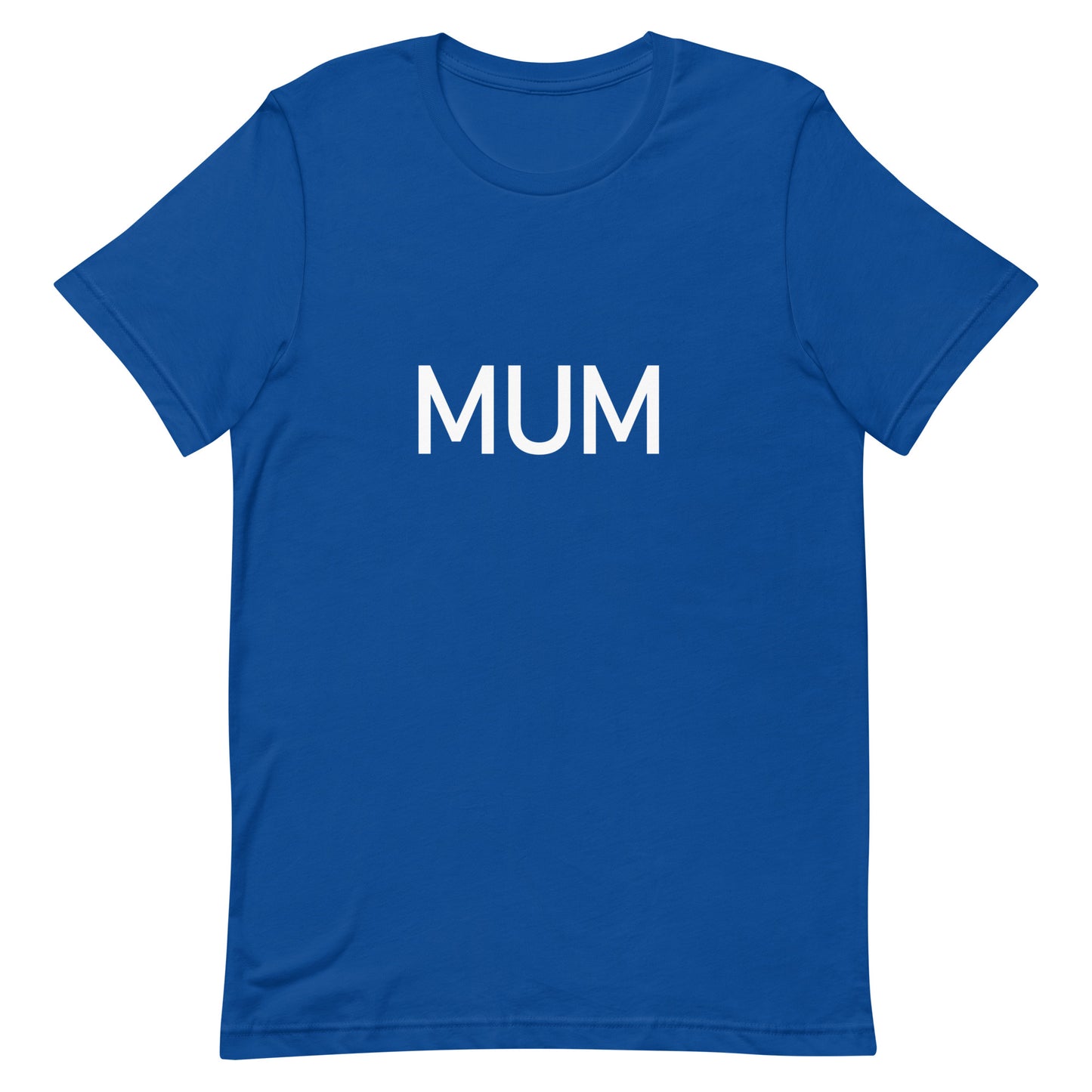 Mum White - Sustainably Made Women’s Short Sleeve Tee