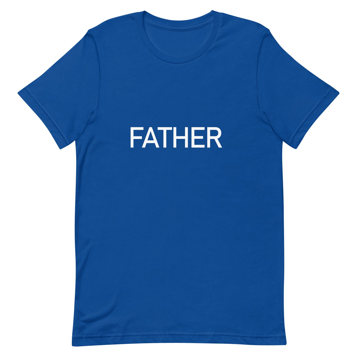 Father White - Sustainably Made Men’s Short Sleeve Tee