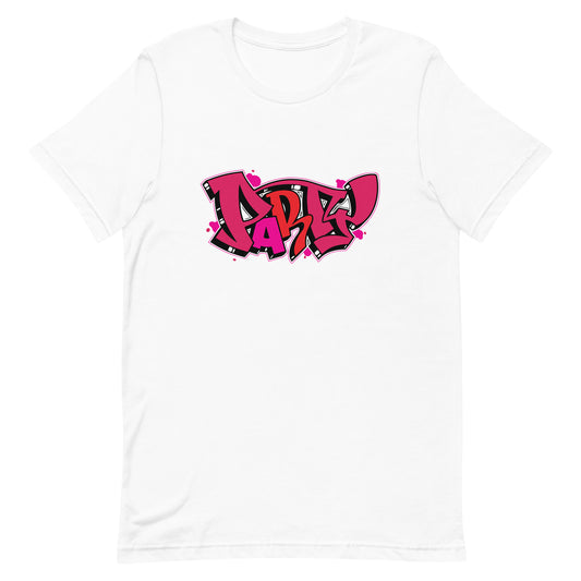 Party Graffiti - Sustainably Made Men's Short Sleeve Tee