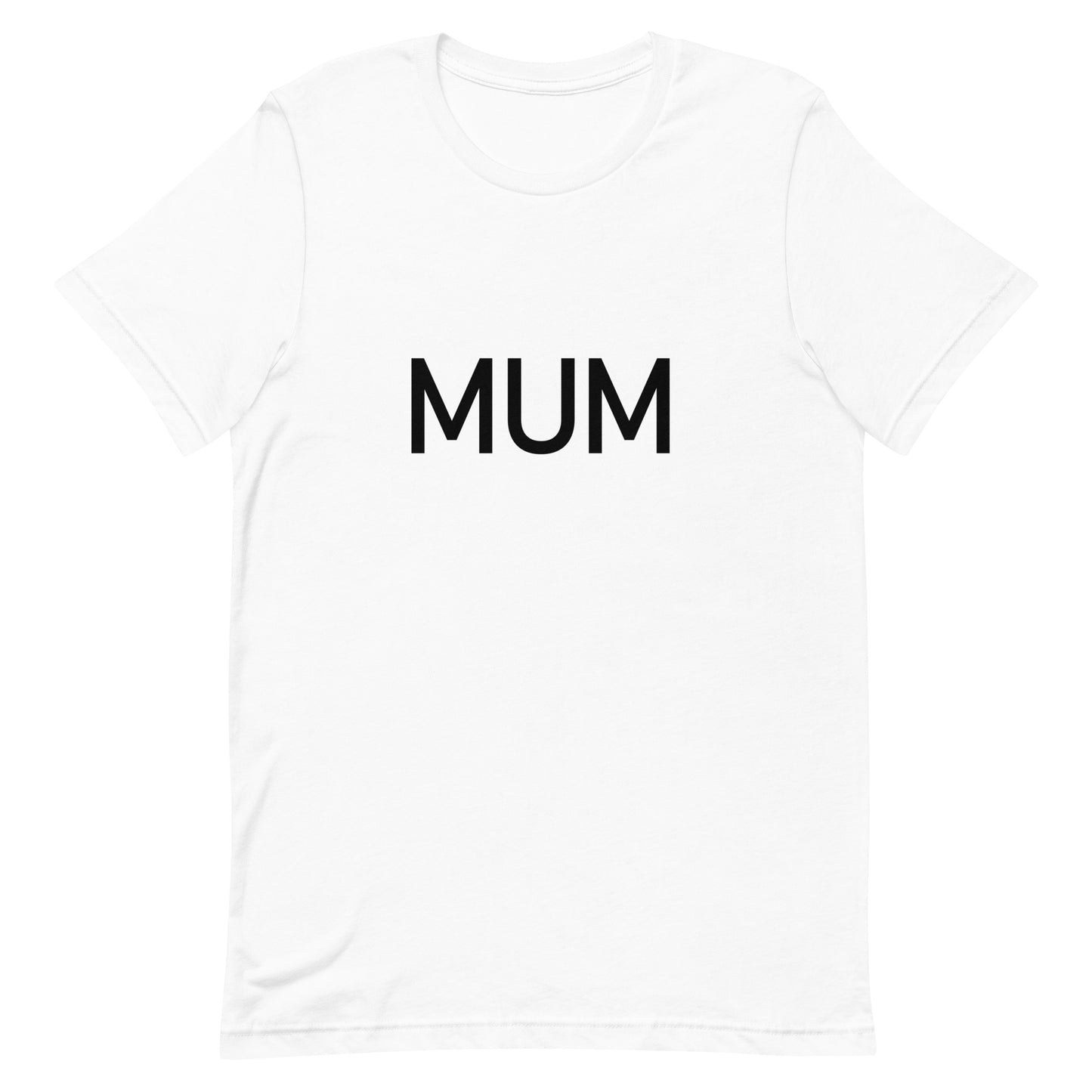 Mum Black - Sustainably Made Women’s Short Sleeve Tee