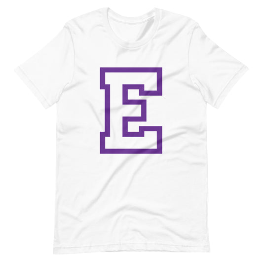 E - Sustainably Made Unisex T-Shirt