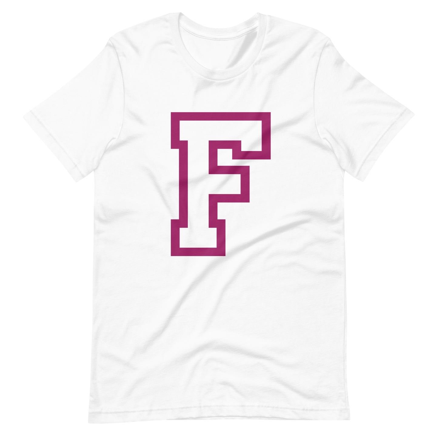 F - Sustainably Made Unisex T-Shirt