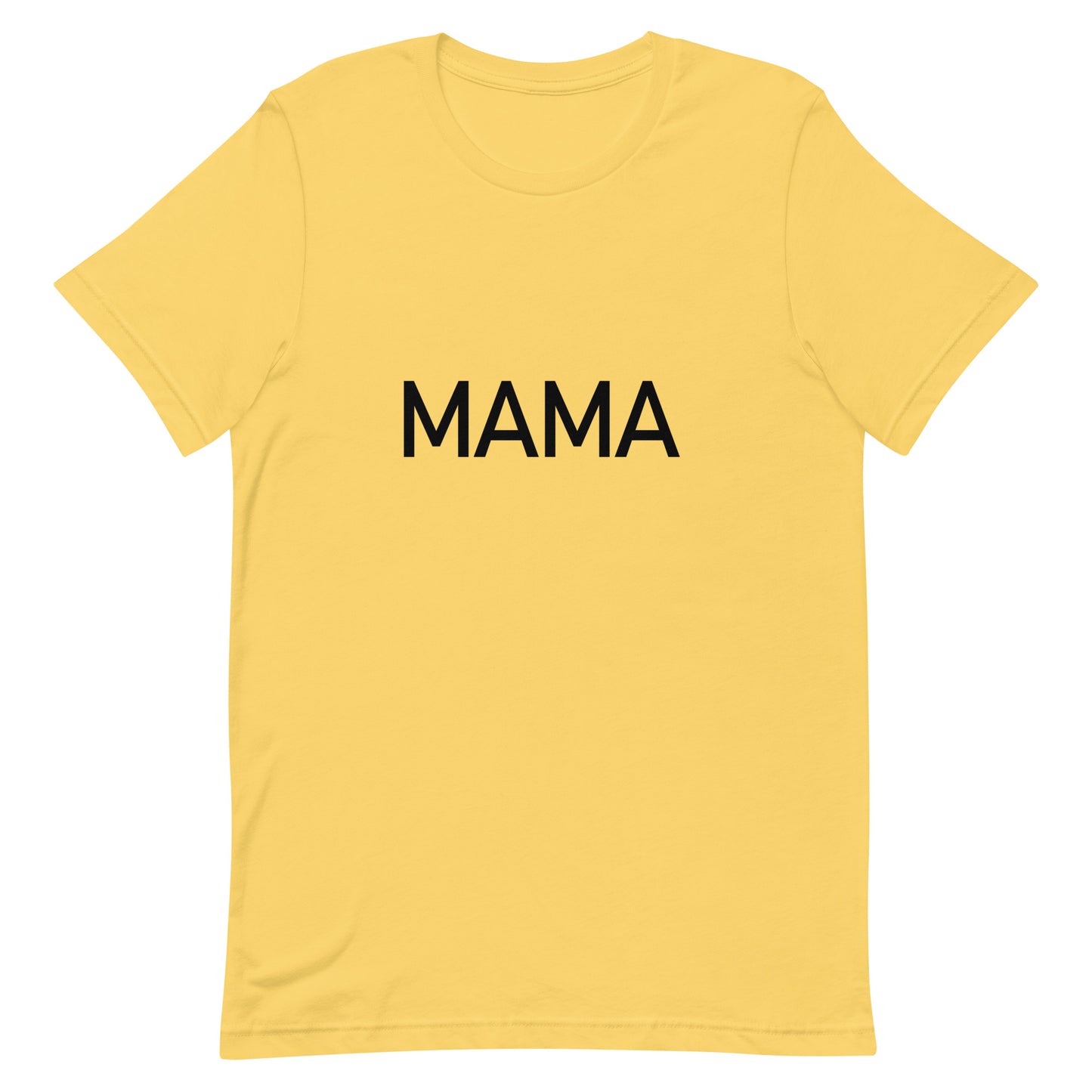 Mama Black - Sustainably Made Women’s Short Sleeve Tee