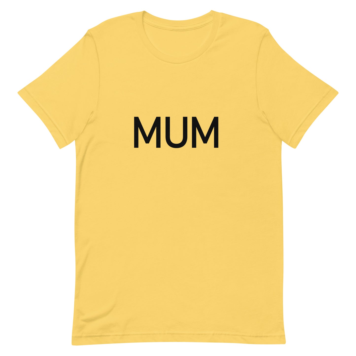Mum Black - Sustainably Made Women’s Short Sleeve Tee
