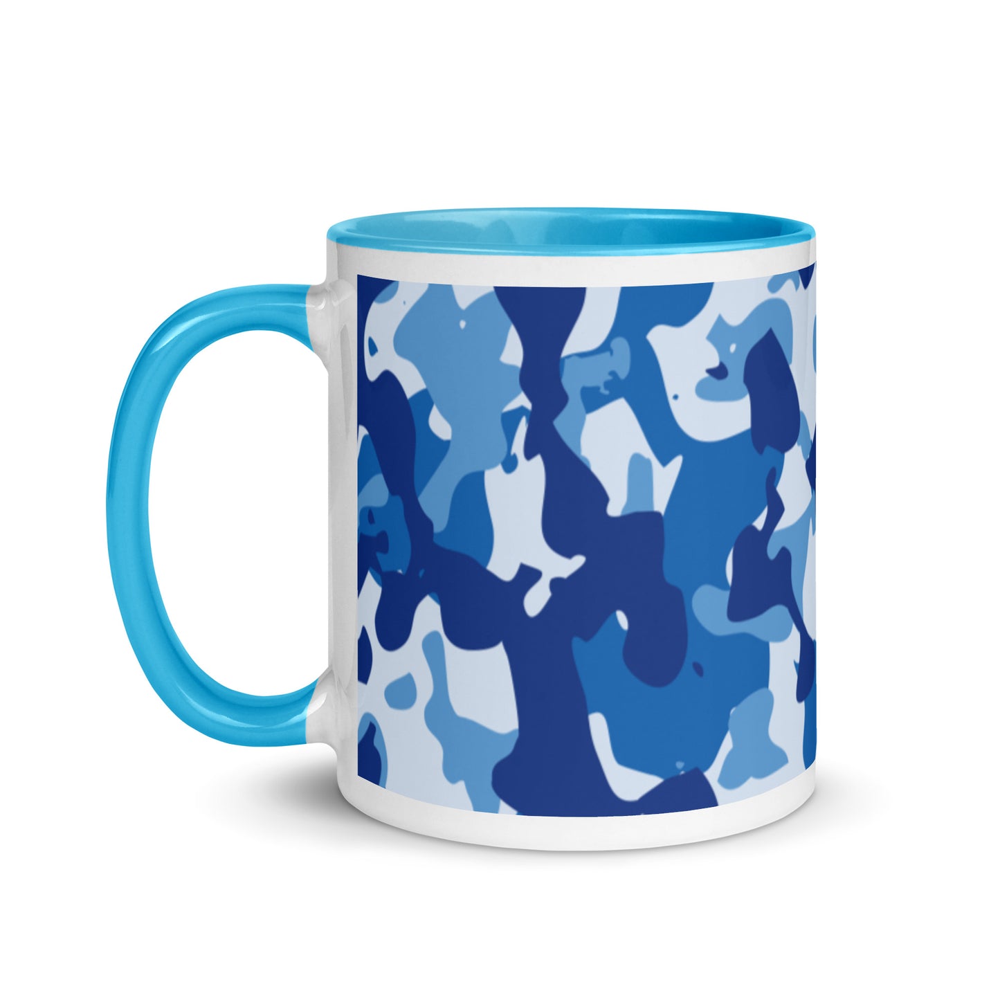 Blue Camo - Sustainably Made Coffee Mug