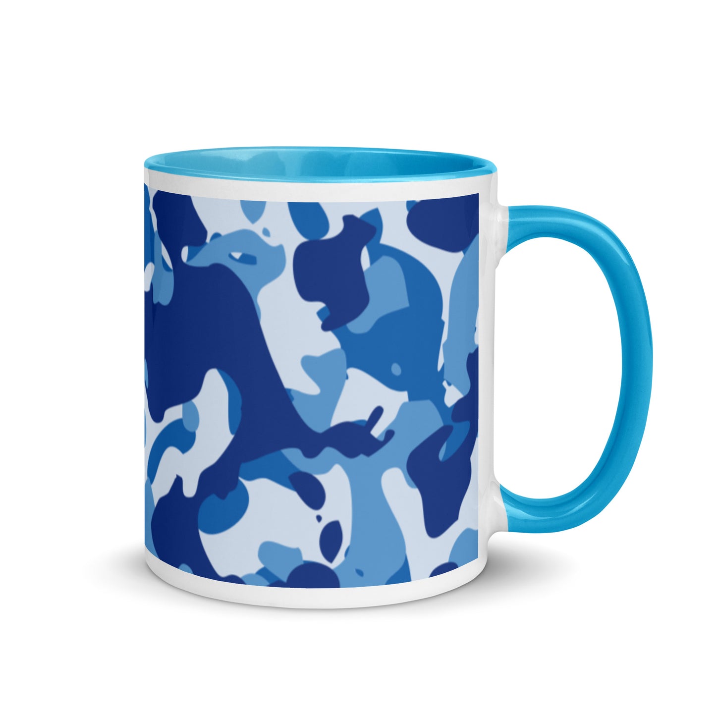 Blue Camo - Sustainably Made Coffee Mug