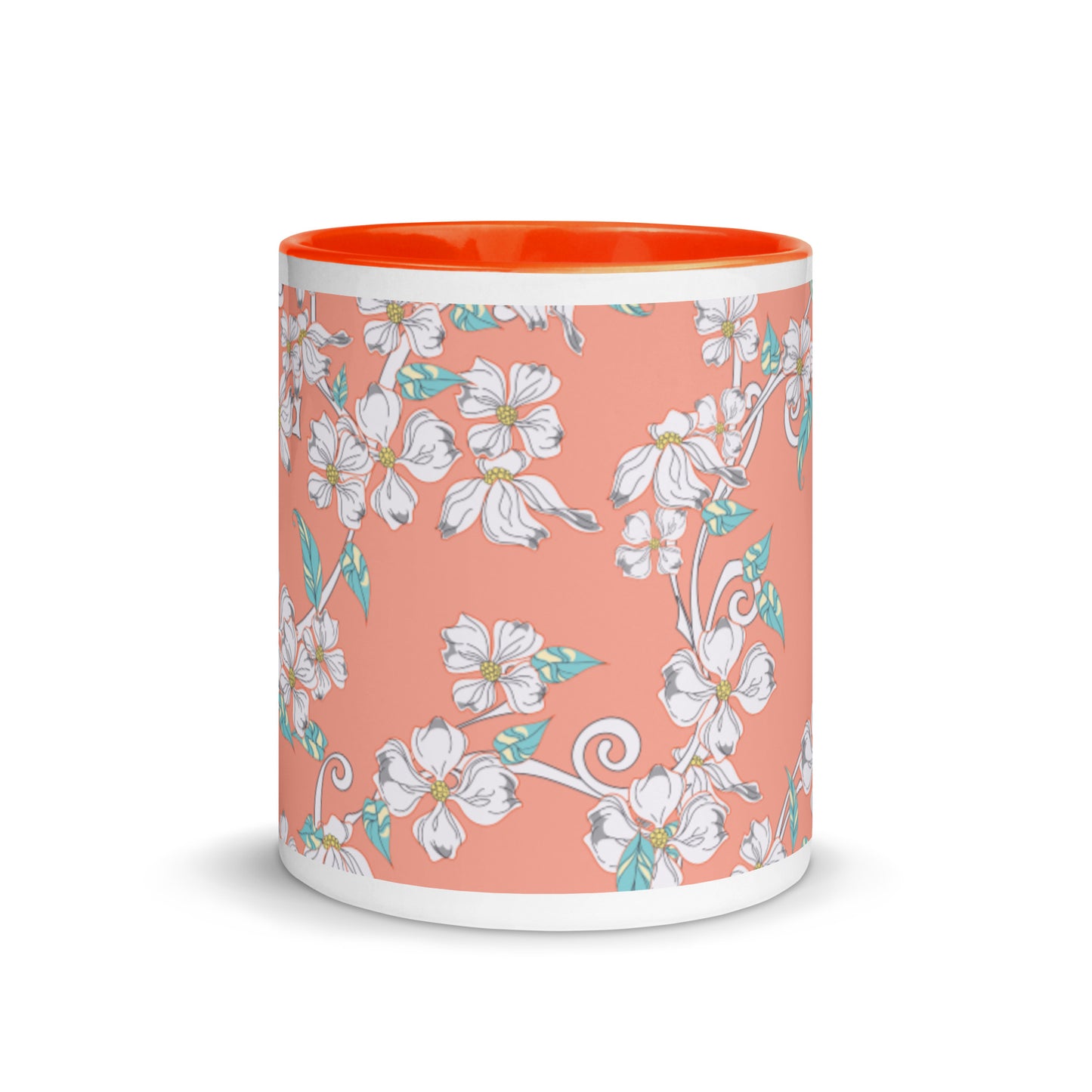 Pink Floral - Sustainably Made Coffee Mug