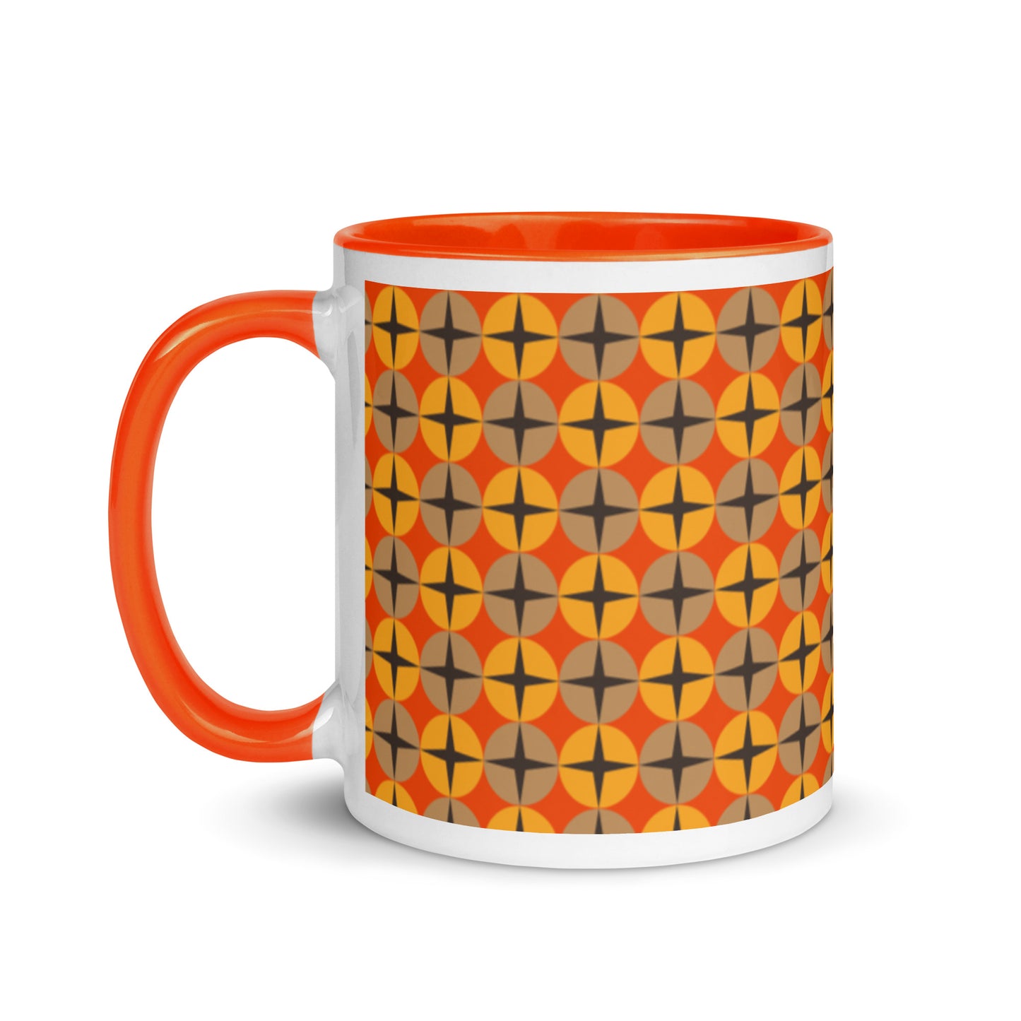 Retro Orange - Sustainably Made Coffee Mug