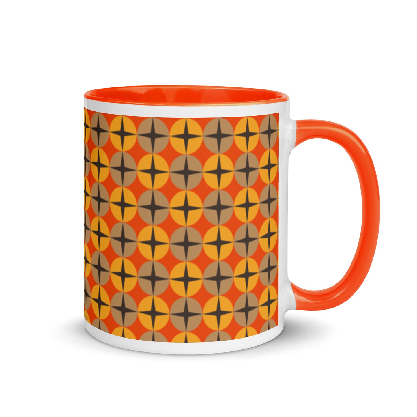 Retro Orange - Sustainably Made Coffee Mug