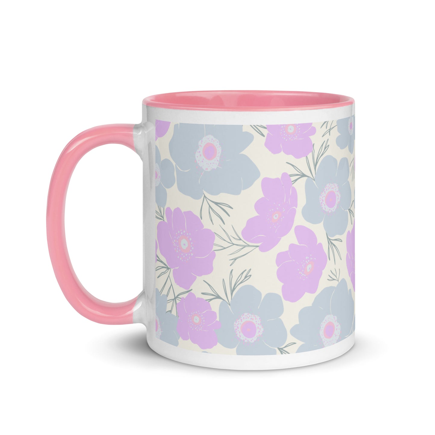 Pastel Floral - Sustainably Made Coffee Mug