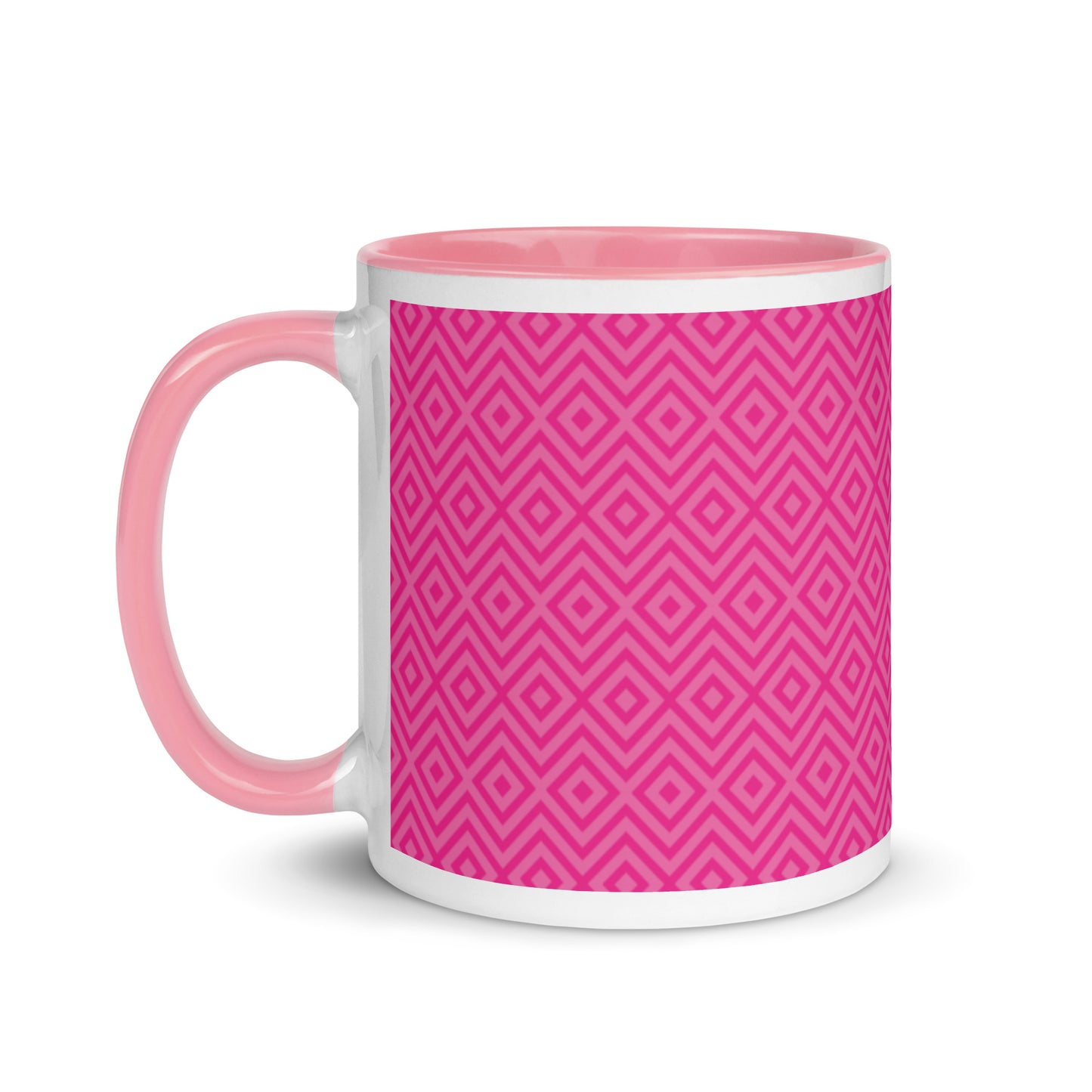 Neon Pink - Sustainably Made Coffee Mug