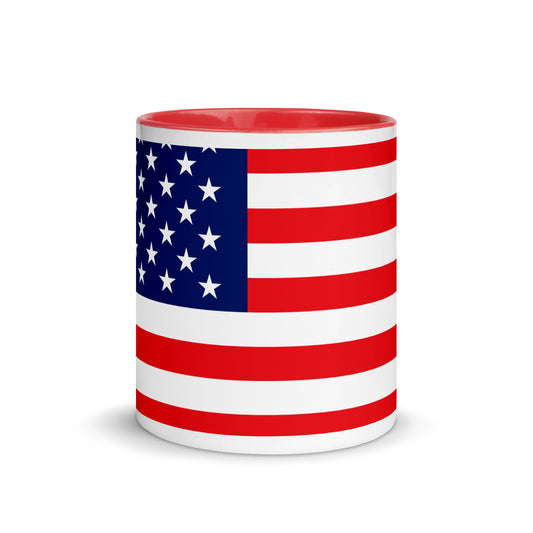 U.S.A Flag - Sustainably Made Coffee Mug