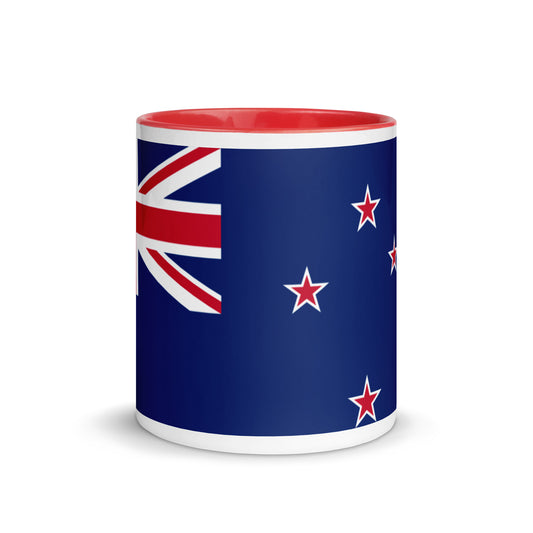 New Zealand Flag - Sustainably Made Coffee Mug