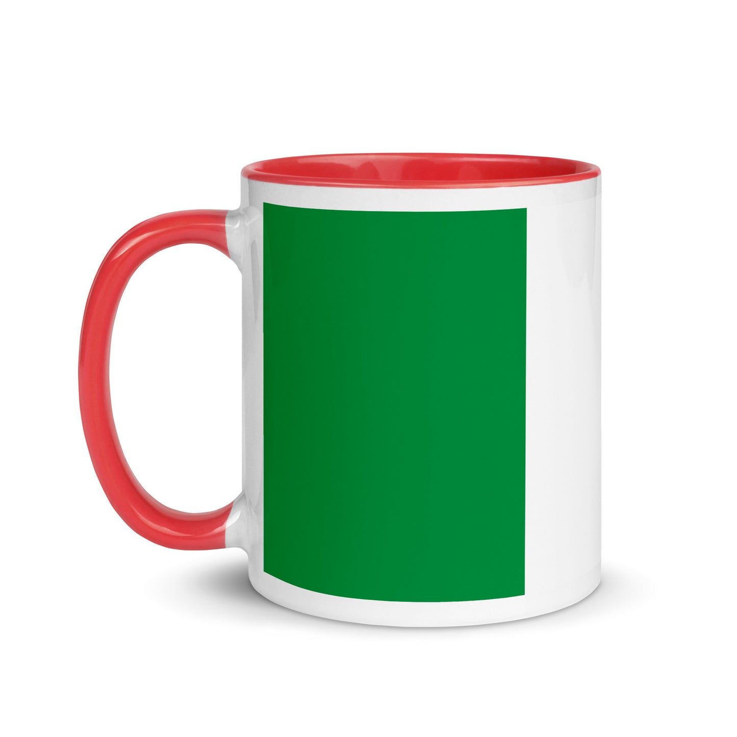 Italy Flag - Sustainably Made Coffee Mug