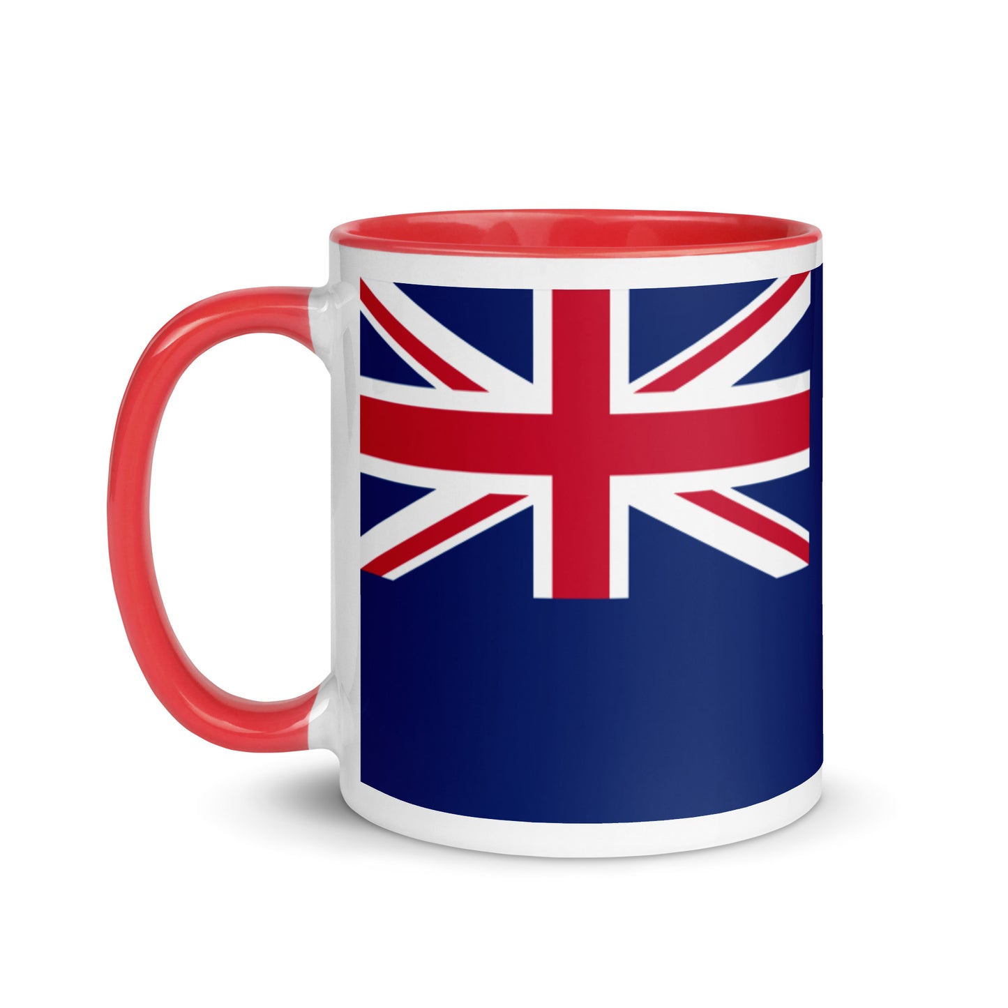 New Zealand Flag - Sustainably Made Coffee Mug