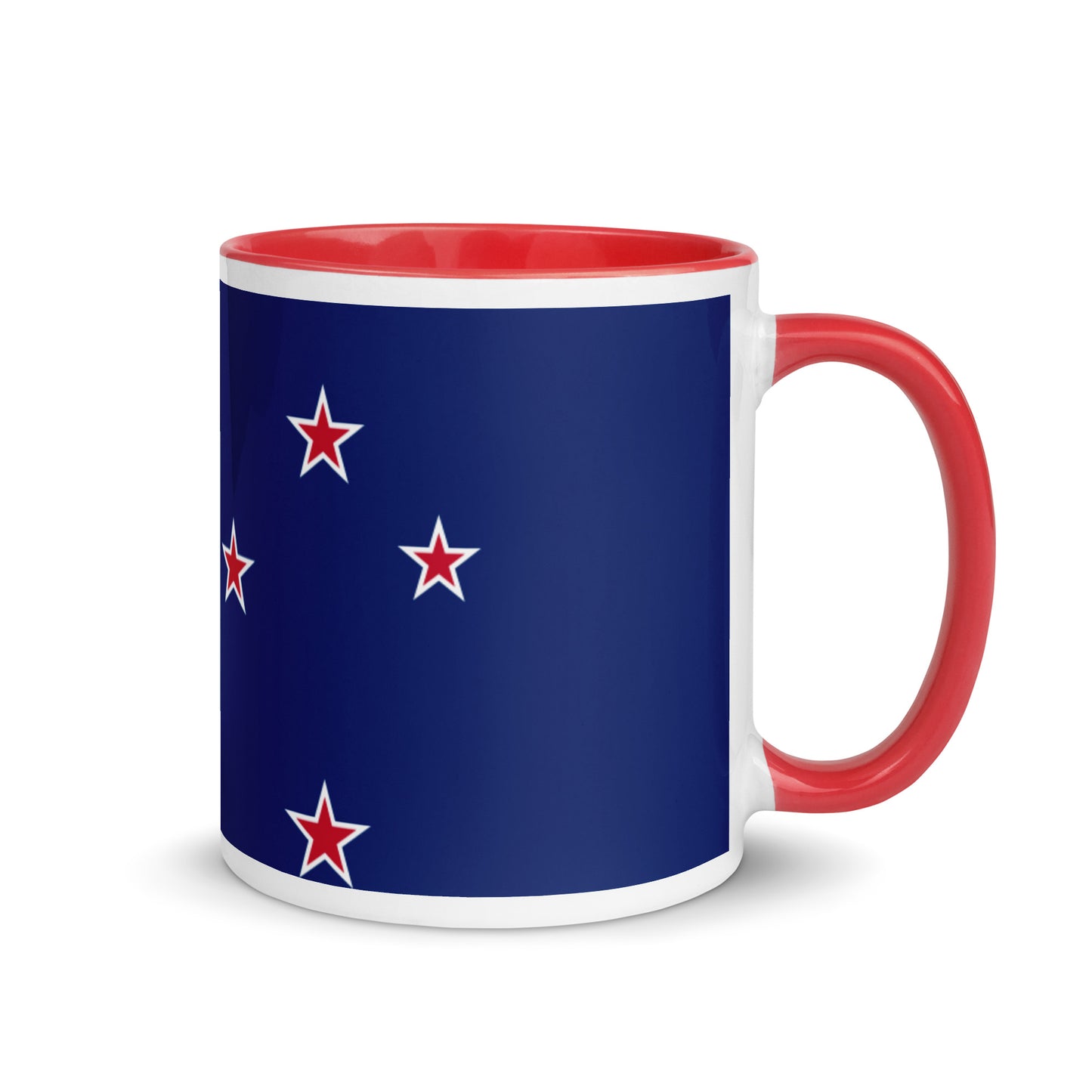 New Zealand Flag - Sustainably Made Coffee Mug