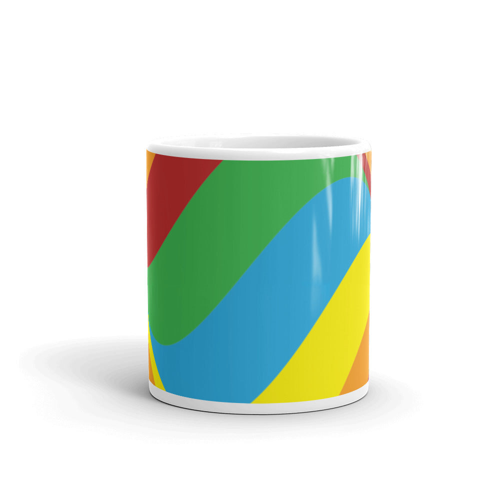 Color Wave - Sustainably Made Coffee Mug