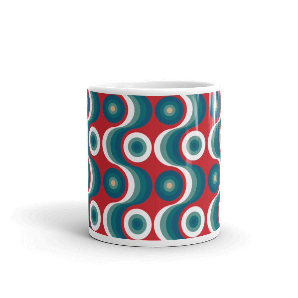 Circular Wave - Sustainably Made Coffee Mug