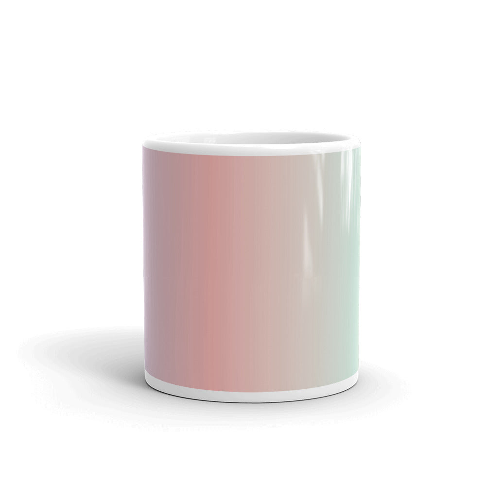 Pastel Rainbow - Sustainably Made Coffee Mug