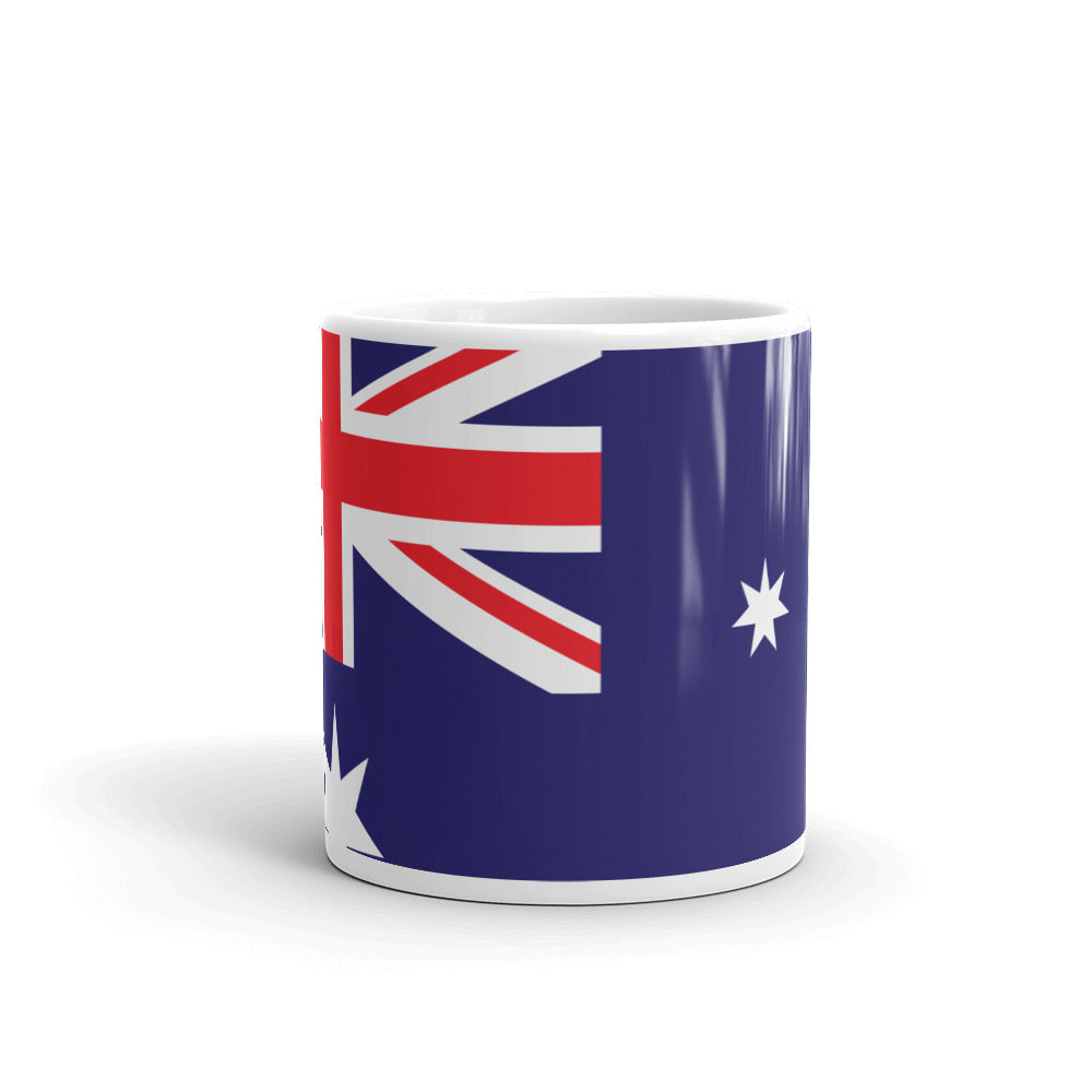 Australia Flag - Sustainably Made Coffee mug
