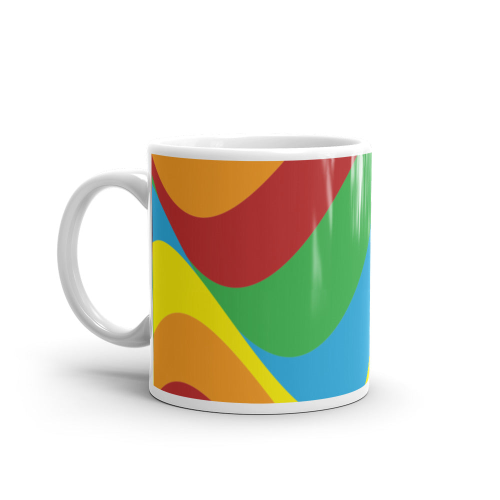 Color Wave - Sustainably Made Coffee Mug