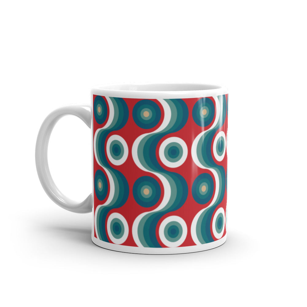 Circular Wave - Sustainably Made Coffee Mug