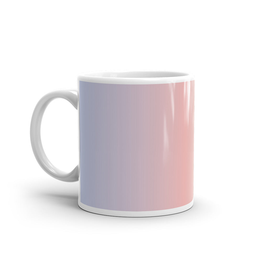 Pastel Rainbow - Sustainably Made Coffee Mug