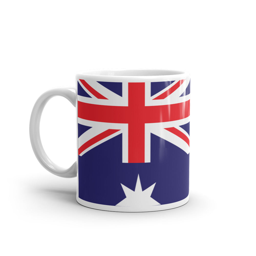 Australia Flag - Sustainably Made Coffee mug