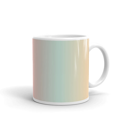 Pastel Rainbow - Sustainably Made Coffee Mug