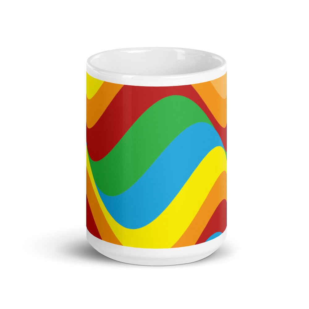 Color Wave - Sustainably Made Coffee Mug