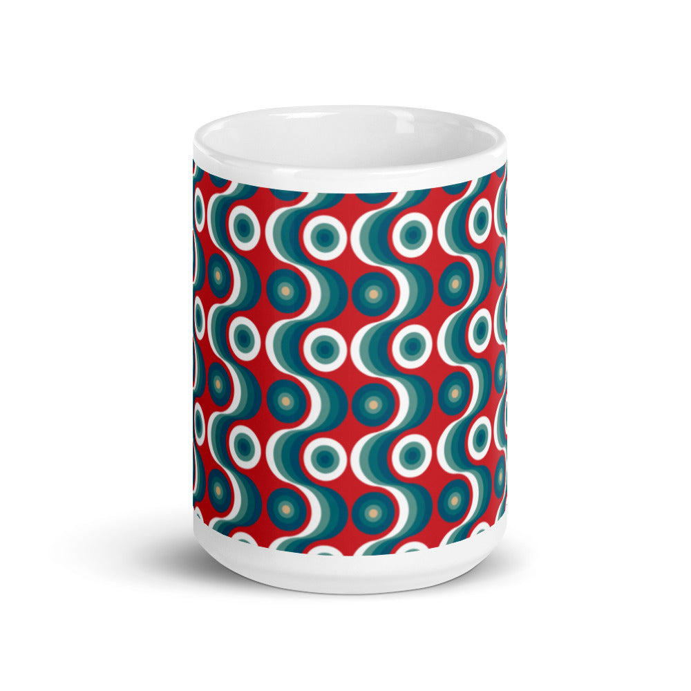 Circular Wave - Sustainably Made Coffee Mug
