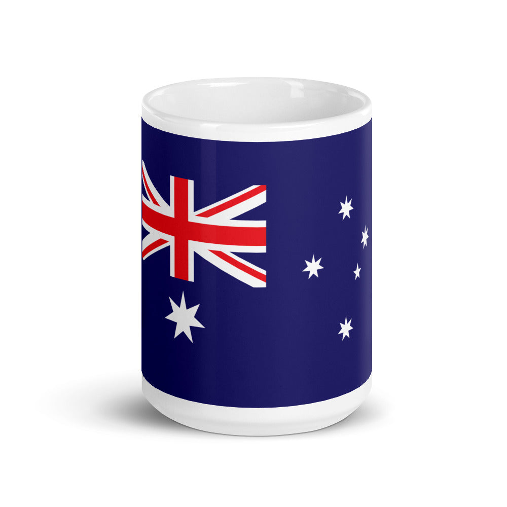 Australia Flag - Sustainably Made Coffee mug