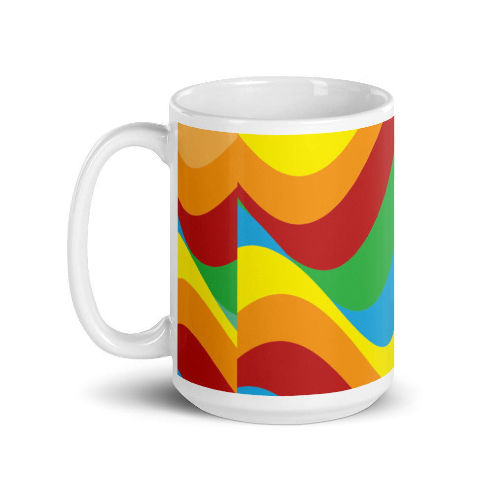 Color Wave - Sustainably Made Coffee Mug