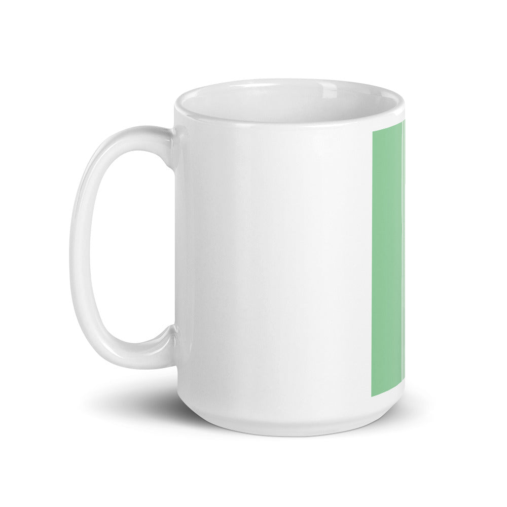 White Tosca - Sustainably Made Coffee Mug