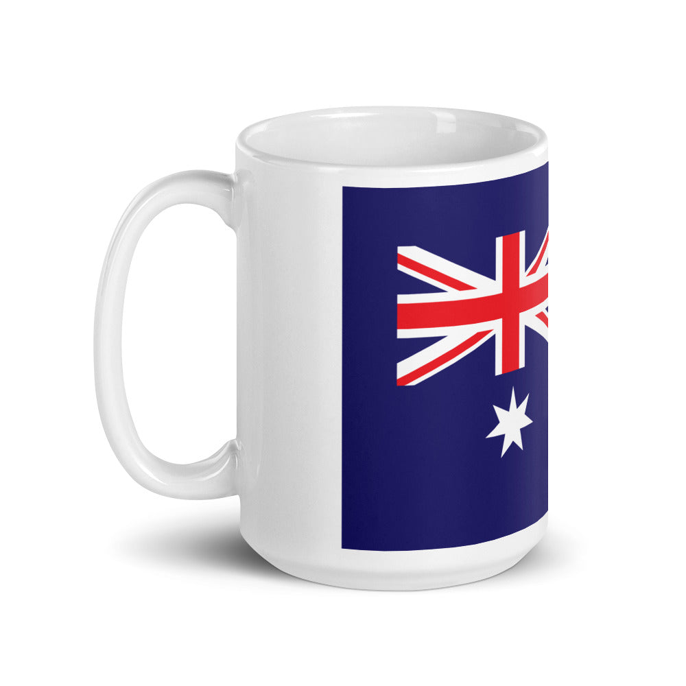 Australia Flag - Sustainably Made Coffee mug