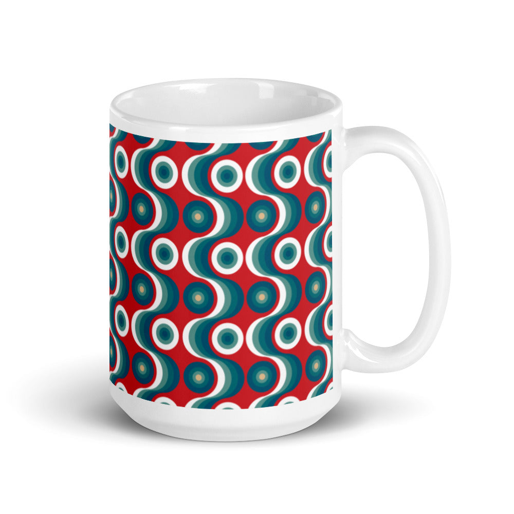 Circular Wave - Sustainably Made Coffee Mug