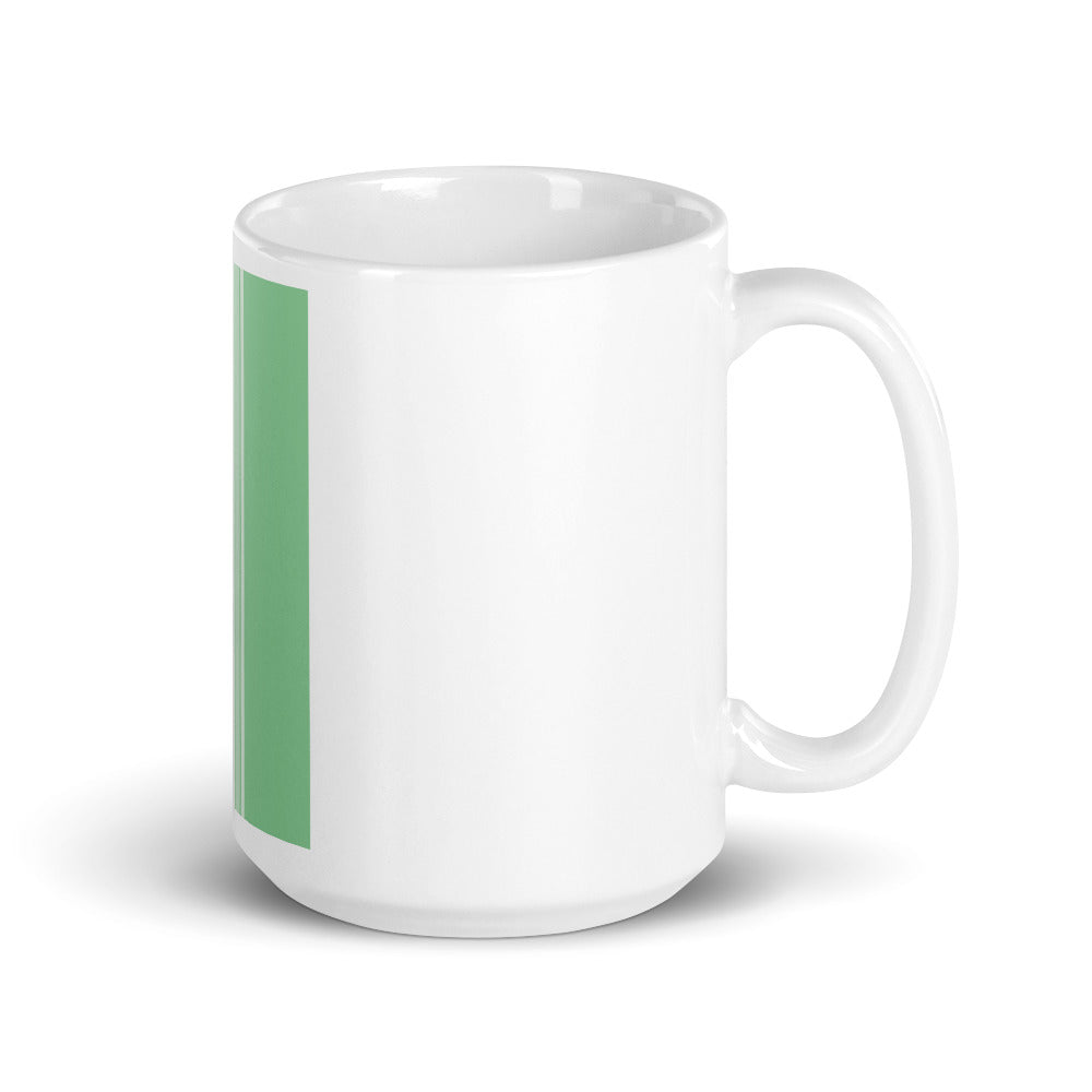 White Tosca - Sustainably Made Coffee Mug