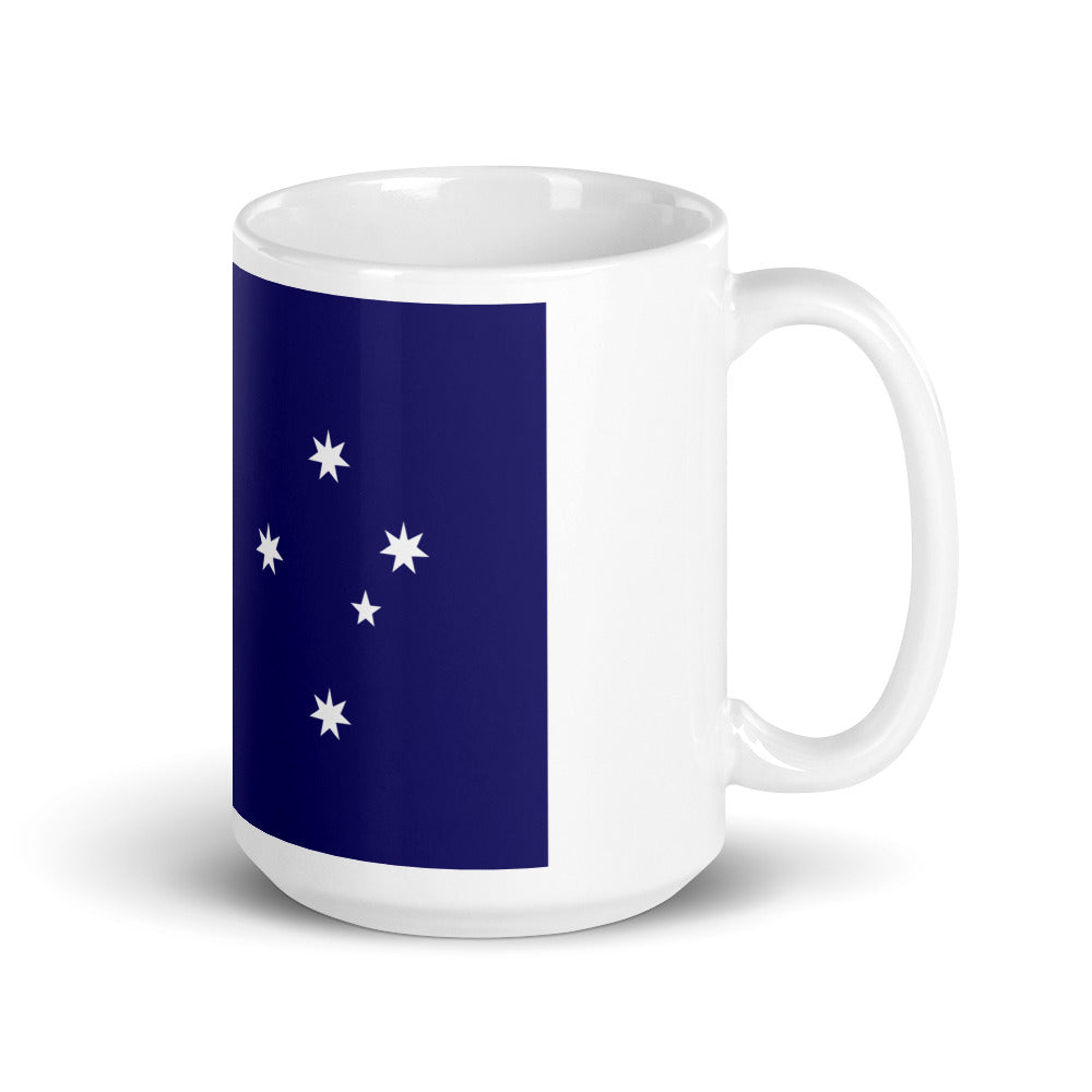 Australia Flag - Sustainably Made Coffee mug