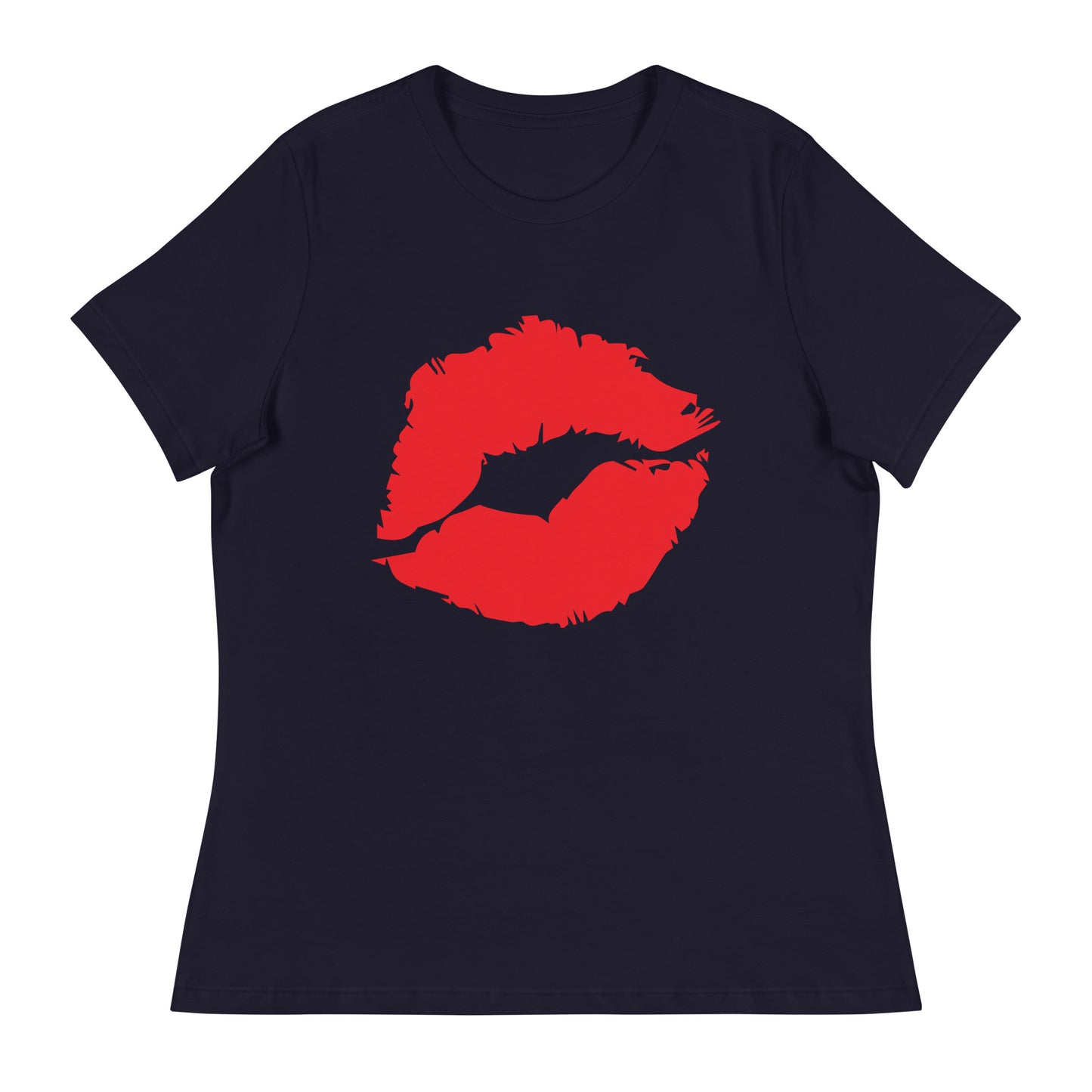 Lips - Sustainably Made Women’s Short Sleeve Tee