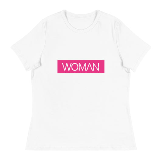 Woman - Sustainably Made Women’s Short Sleeve Tee