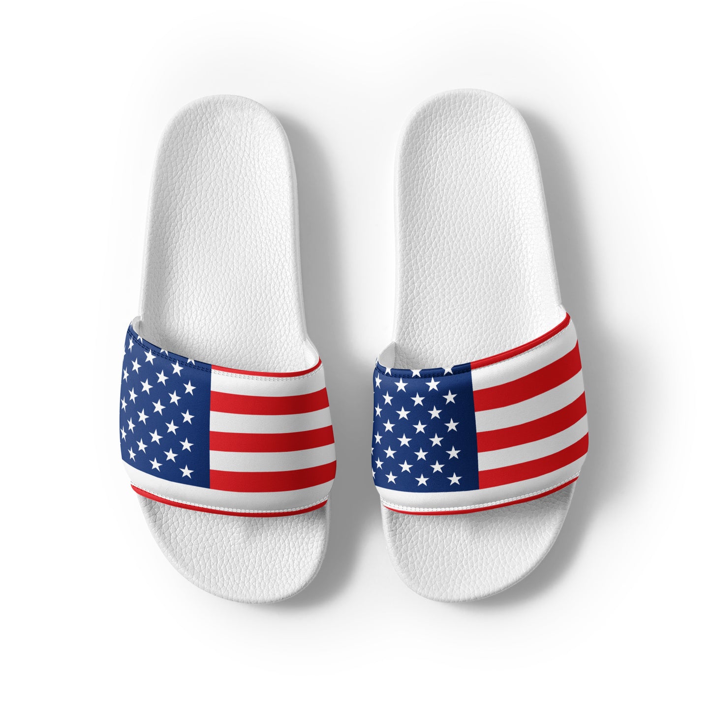 U.S.A Flag - Sustainably Made Women's slides
