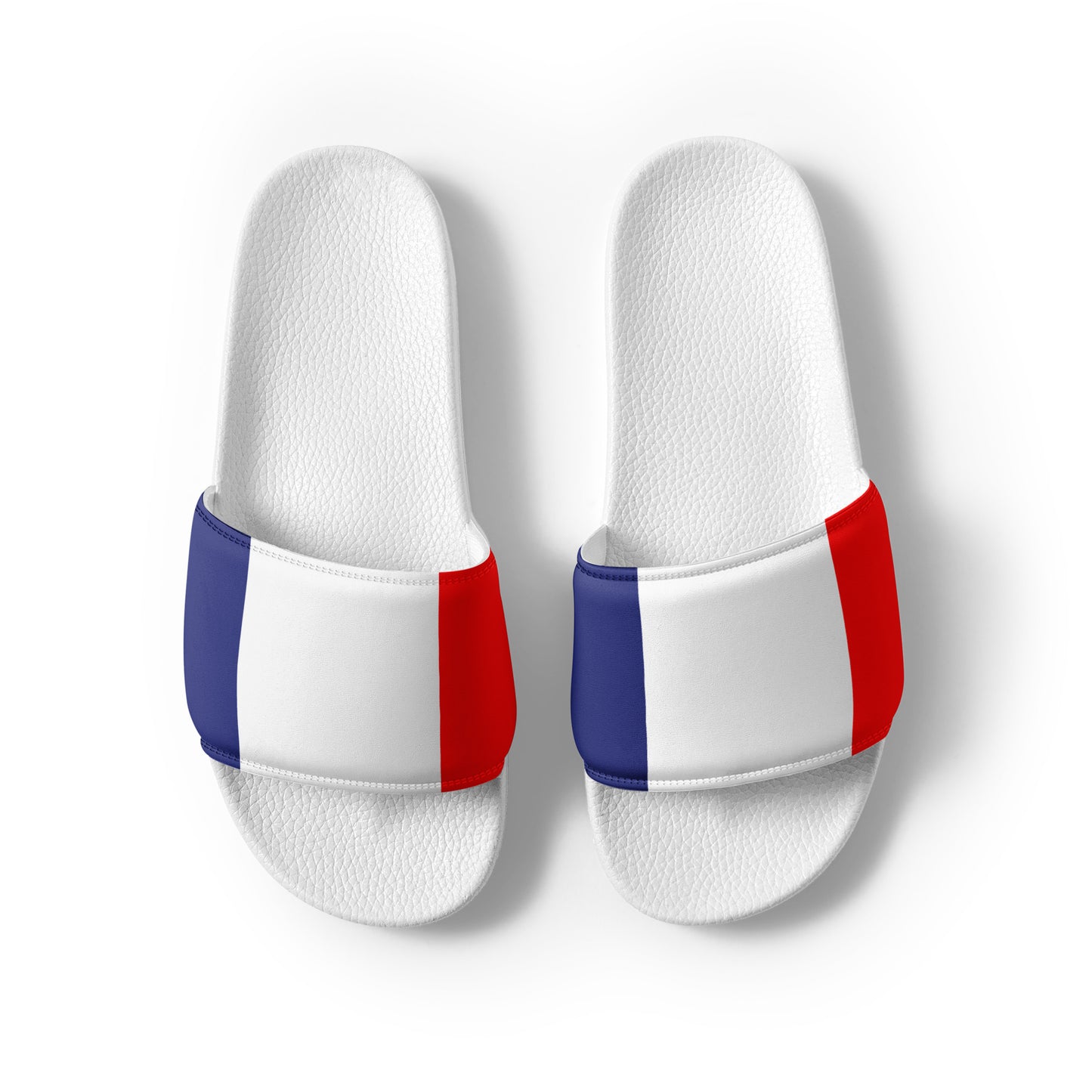 France Flag - Sustainably Made Women's slides